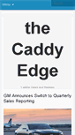 Mobile Screenshot of caddyedge.com