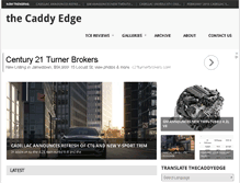 Tablet Screenshot of caddyedge.com